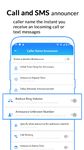 Screenshot 1 di Chiamante Nome Annunciatore apk