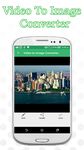 Captură de ecran Video to Image Converter apk 2
