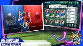 Screenshot 1 di Epic Cricket - Big League Game apk