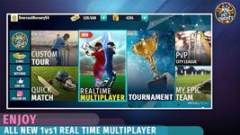 Epic Cricket - Big League Game captura de pantalla apk 20