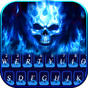 Flaming Skull Kika Keyboard Icon