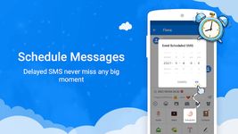 SMS Messenger –  SMS Planifié capture d'écran apk 14