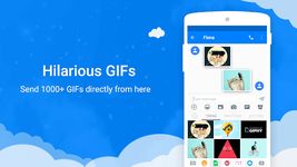 Captură de ecran Messages - SMS,Gif,New Emoji apk 1
