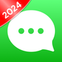 Icône de SMS Messenger –  SMS Planifié