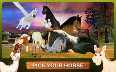 Captura de tela do apk Horse Quest Online 3D 23