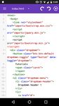 HTML EDITOR,AngularJ,Bootstrap zrzut z ekranu apk 8