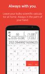 Screenshot  di Natural Scientific Calculator apk