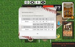 Baseball Highlights 2045 captura de pantalla apk 7