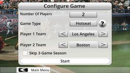 Baseball Highlights 2045 captura de pantalla apk 18