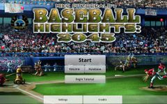 Baseball Highlights 2045 captura de pantalla apk 11