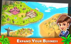 Resort Tycoon στιγμιότυπο apk 2