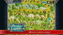 Avalon Legends Solitaire 2 captura de pantalla apk 9