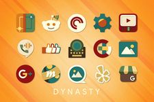 Dynasty Icon Pack captura de pantalla apk 4