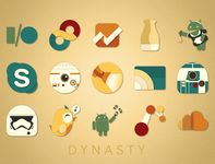 Dynasty Icon Pack ekran görüntüsü APK 5