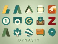 Dynasty Icon Pack captura de pantalla apk 6