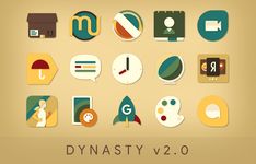 Dynasty Icon Pack captura de pantalla apk 13