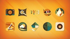 ภาพหน้าจอที่  ของ Dynasty Icon Pack