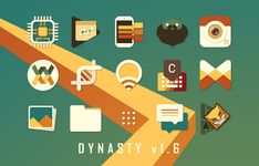 Dynasty Icon Pack captura de pantalla apk 20