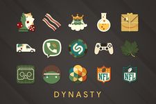 Dynasty Icon Pack captura de pantalla apk 18