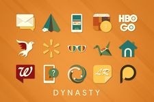 Dynasty Icon Pack ekran görüntüsü APK 3