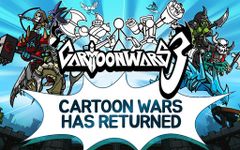 Скриншот 7 APK-версии Cartoon Wars 3