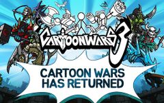 Cartoon Wars 3 captura de pantalla apk 12