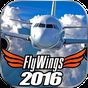 Ícone do apk Flight Simulator 2016 FlyWings