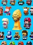 Screenshot 1 di Blocky Football apk