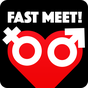 Icône de FastMeet: Chat, Dating, Love