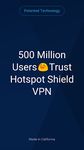 Captura de tela do apk Free VPN -Hotspot Shield Basic 1