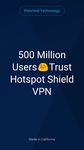 Captură de ecran Free VPN -Hotspot Shield Basic apk 1