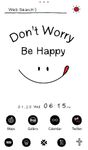 シンプル壁紙-Don't worry be happy- のスクリーンショットapk 1