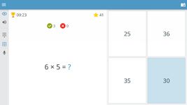 Скриншот 10 APK-версии Математика: Устный Счет