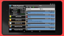 Скриншот 13 APK-версии Ежедневные Расходы 2