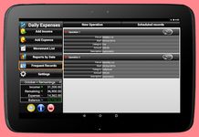 Скриншот 3 APK-версии Ежедневные Расходы 2