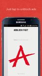 Adblock Fast zrzut z ekranu apk 