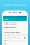 Crystal Adblock for Samsung captura de pantalla apk 4