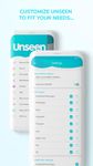 Screenshot 2 di Unseen - Nascondi e leggi apk