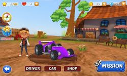 크레이지 레이싱 카트라이더 - Kart Racer 3D의 스크린샷 apk 9