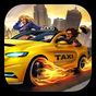 Verrückter Fahrer Taxi Duty-3D
