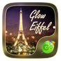 Glow Eiffel GO Keyboard Theme APK