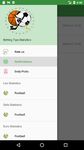 Bahis tahmin ve istatistik ekran görüntüsü APK 3