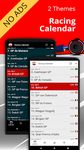 Racing Calendar 2020 zrzut z ekranu apk 8