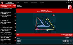 Racing Calendar 2024 screenshot apk 1