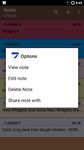 Notas para escribir en español captura de pantalla apk 2