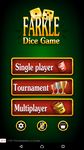 Farkle Dice Game captura de pantalla apk 17