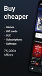 Tangkapan layar apk G2A - Game Stores Marketplace 7