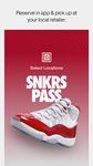 Tangkapan layar apk Nike SNKRS 4