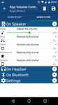 Captura de tela do apk App Volume Control 10