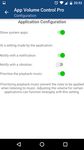 Captura de tela do apk App Volume Control 1